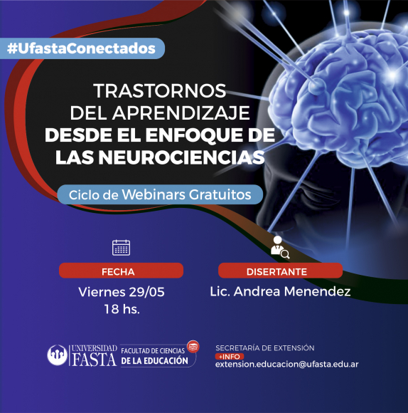 Webinar "Trastornos del Aprendizaje desde el Enfoque de las Neurociencias"
