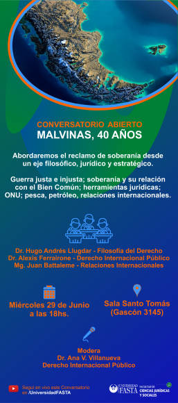 Conversatorio abierto "Malvinas, 40 años"