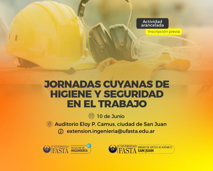 Jornadas Cuyanas de Higiene y Seguridad en el Trabajo