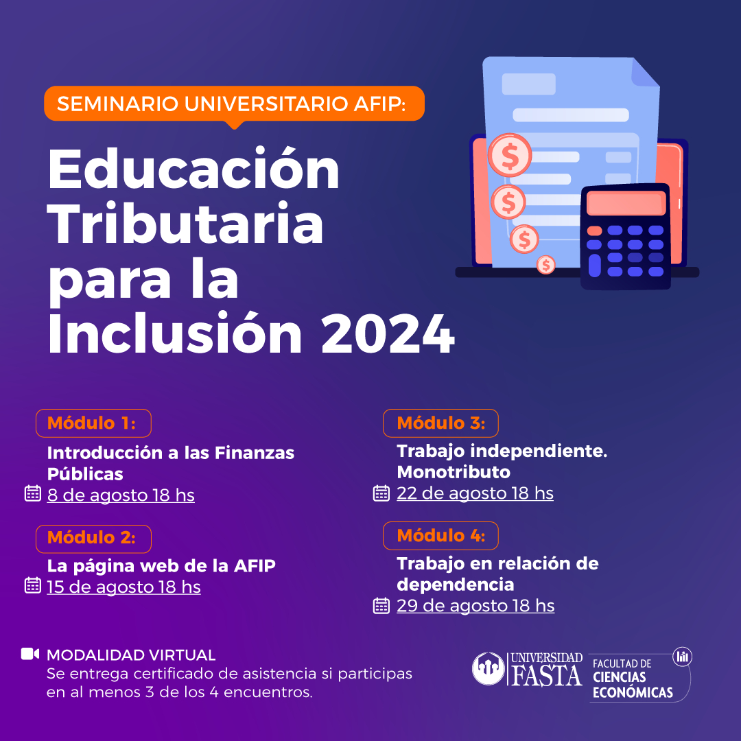 Seminario Universitario AFIP 2024