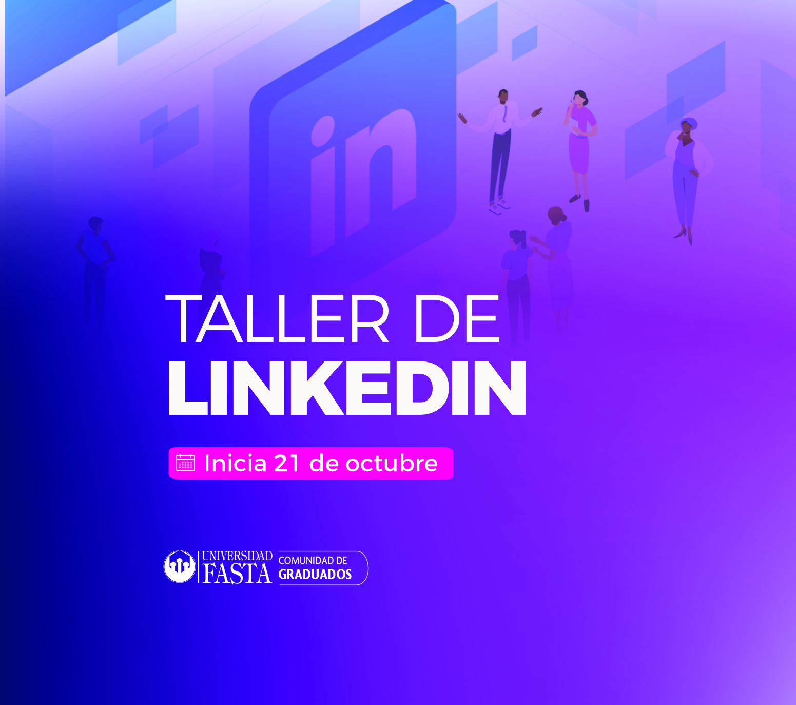 Taller de armado y optimización del perfil profesional en Linkedin