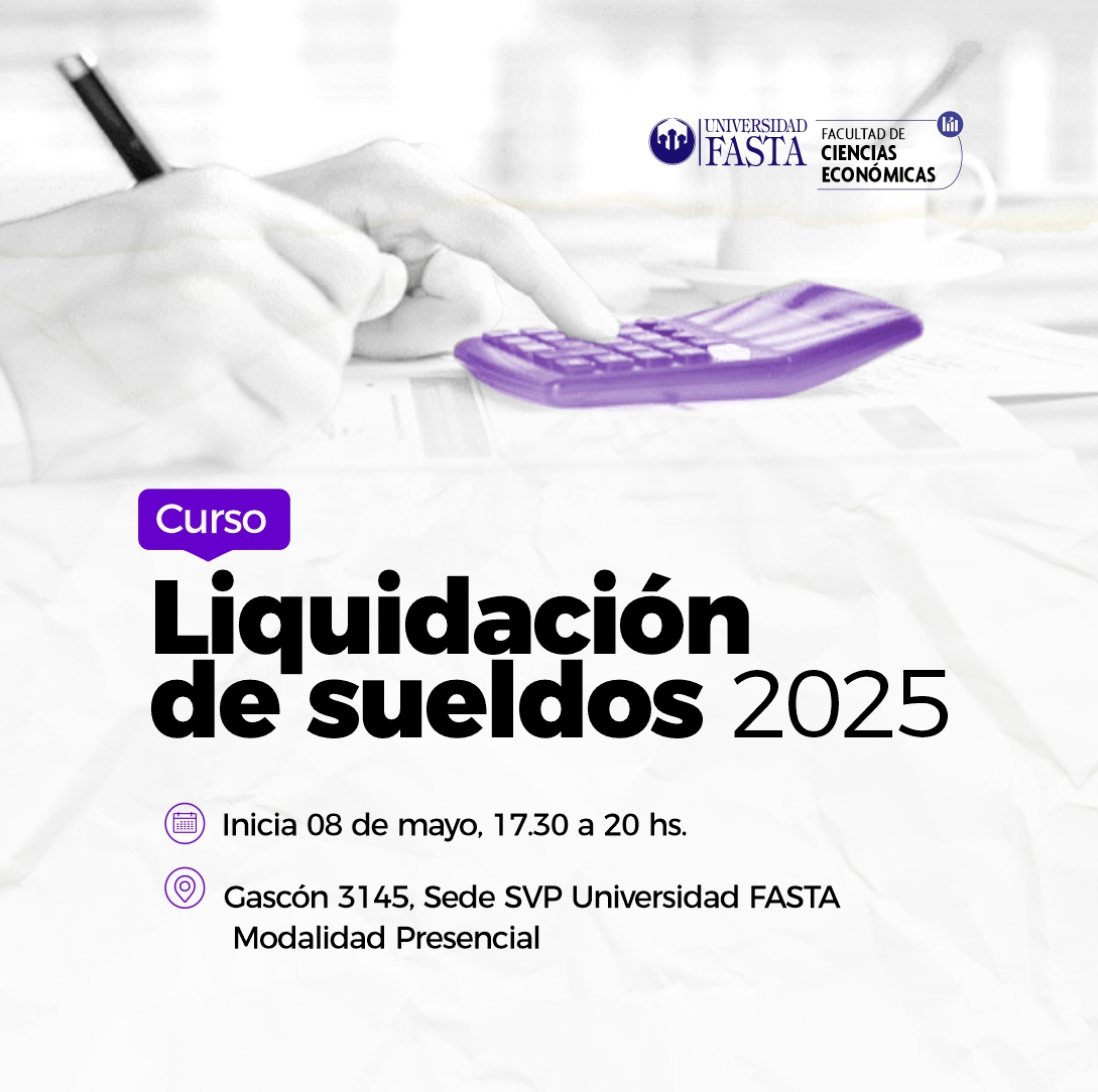 Curso Liquidación de Sueldos 2025