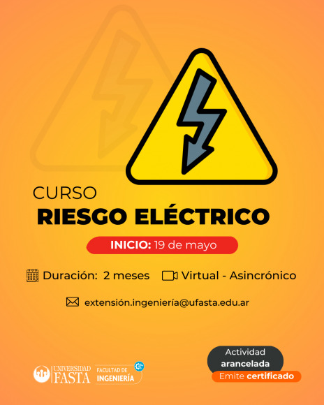 Curso: Riesgo Eléctrico