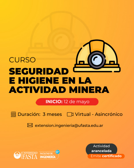 Curso: Seguridad e Higiene en la Actividad Minera