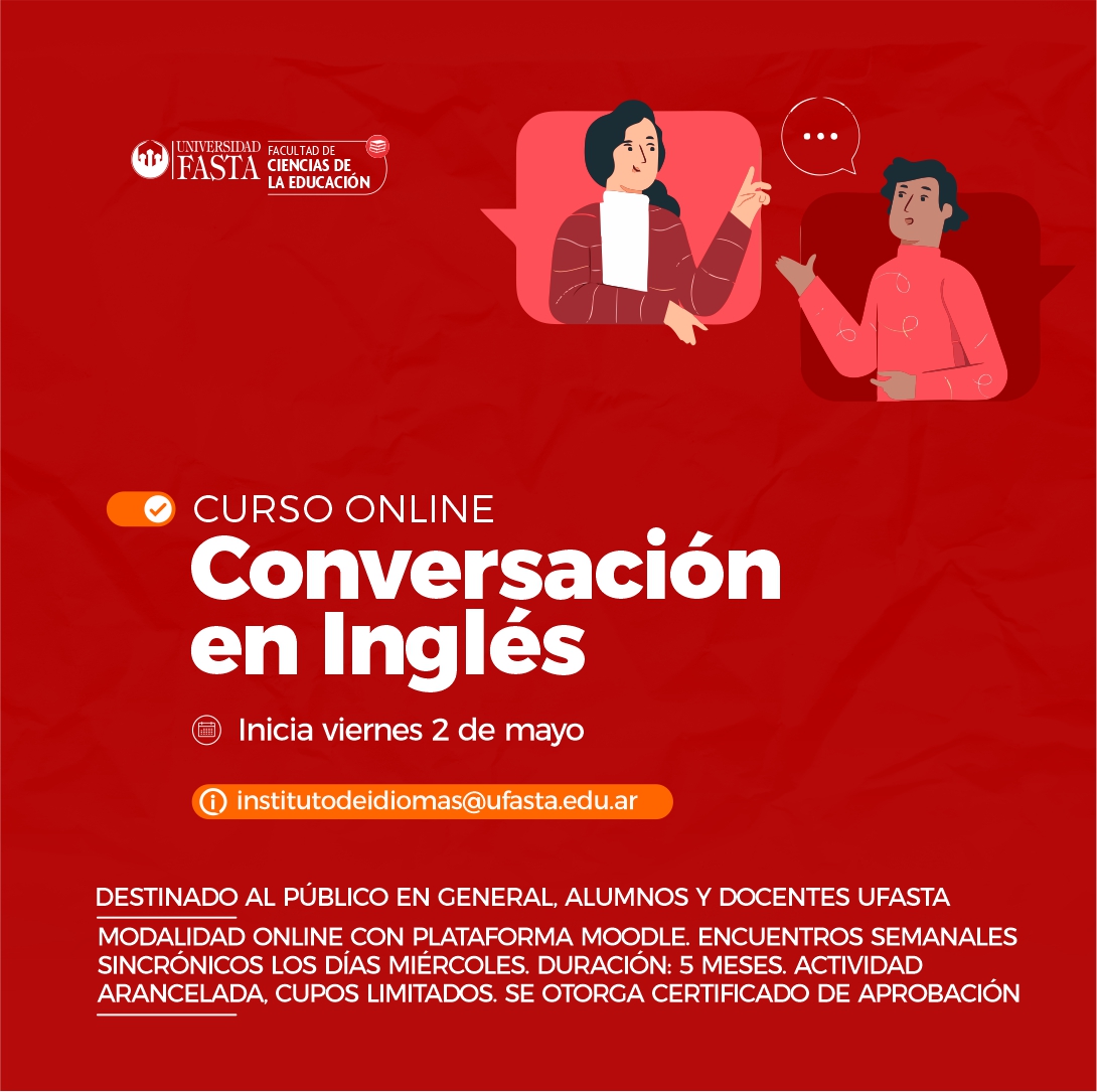 Curso de Conversación en Inglés Online