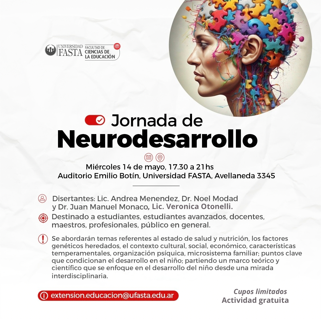Jornada de Neurodesarollo 2025