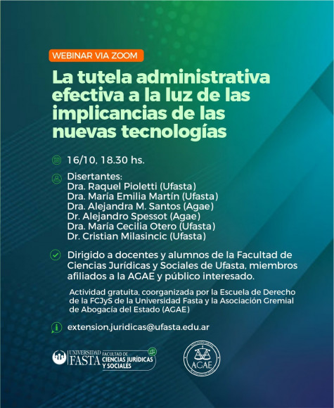 La tutela administrativa efectiva a la luz de las implicancias de las nuevas tecnologías