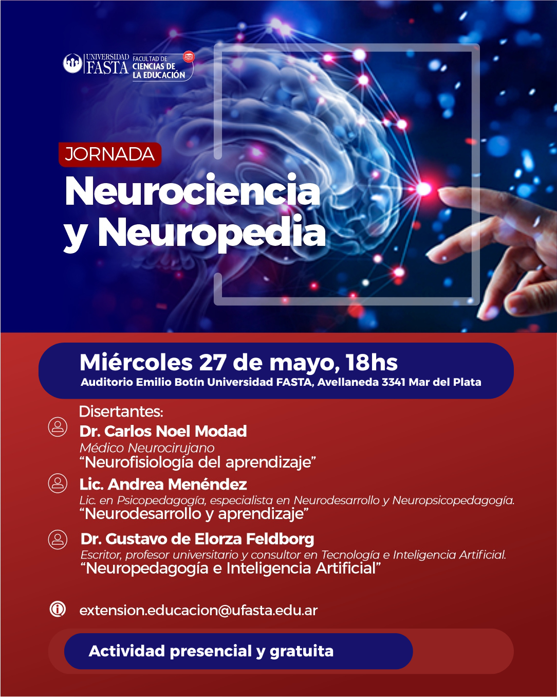Jornada sobre Neurociencia y Neuropedia