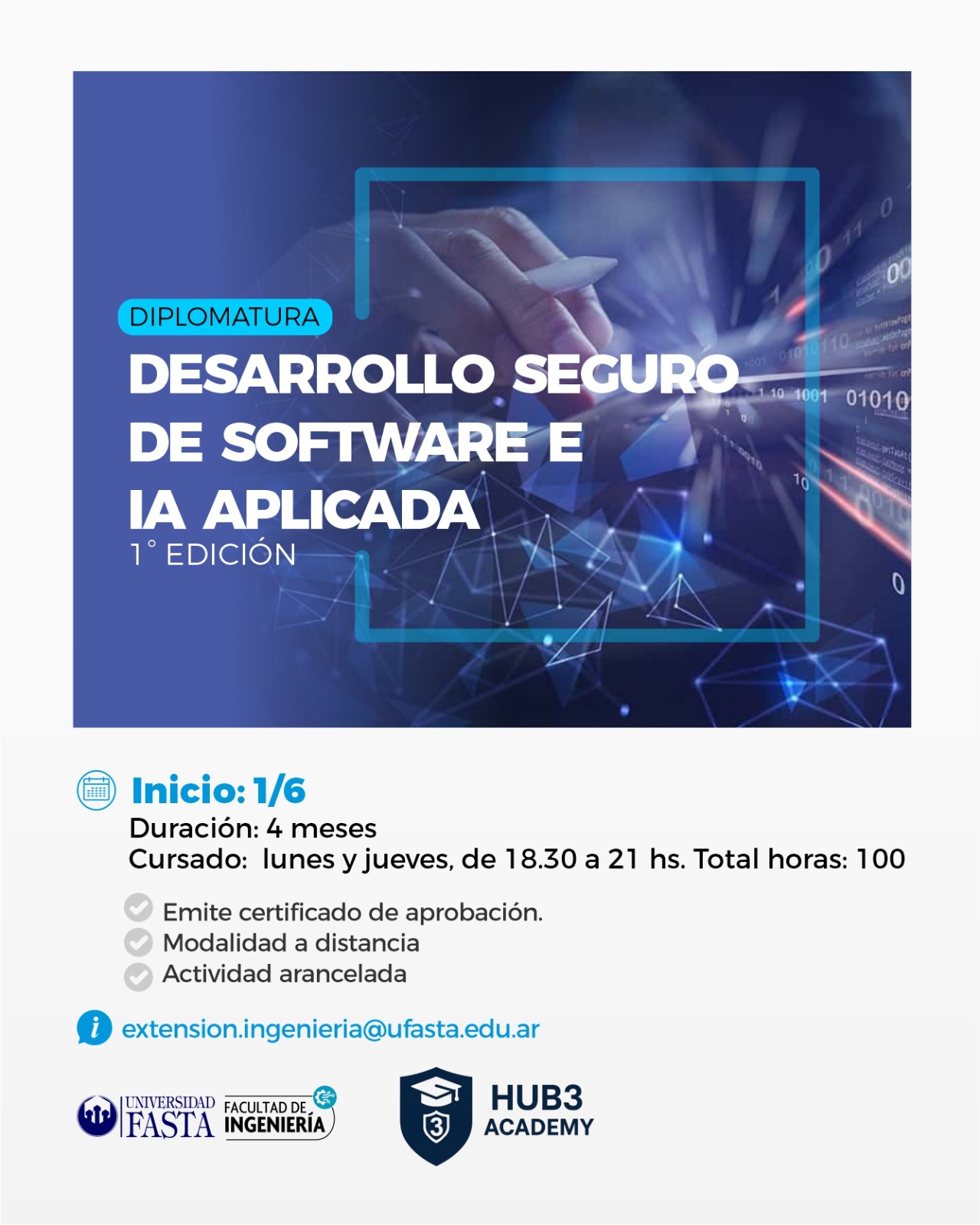 Diplomatura en Desarrollo de Software Seguro e IA aplicada