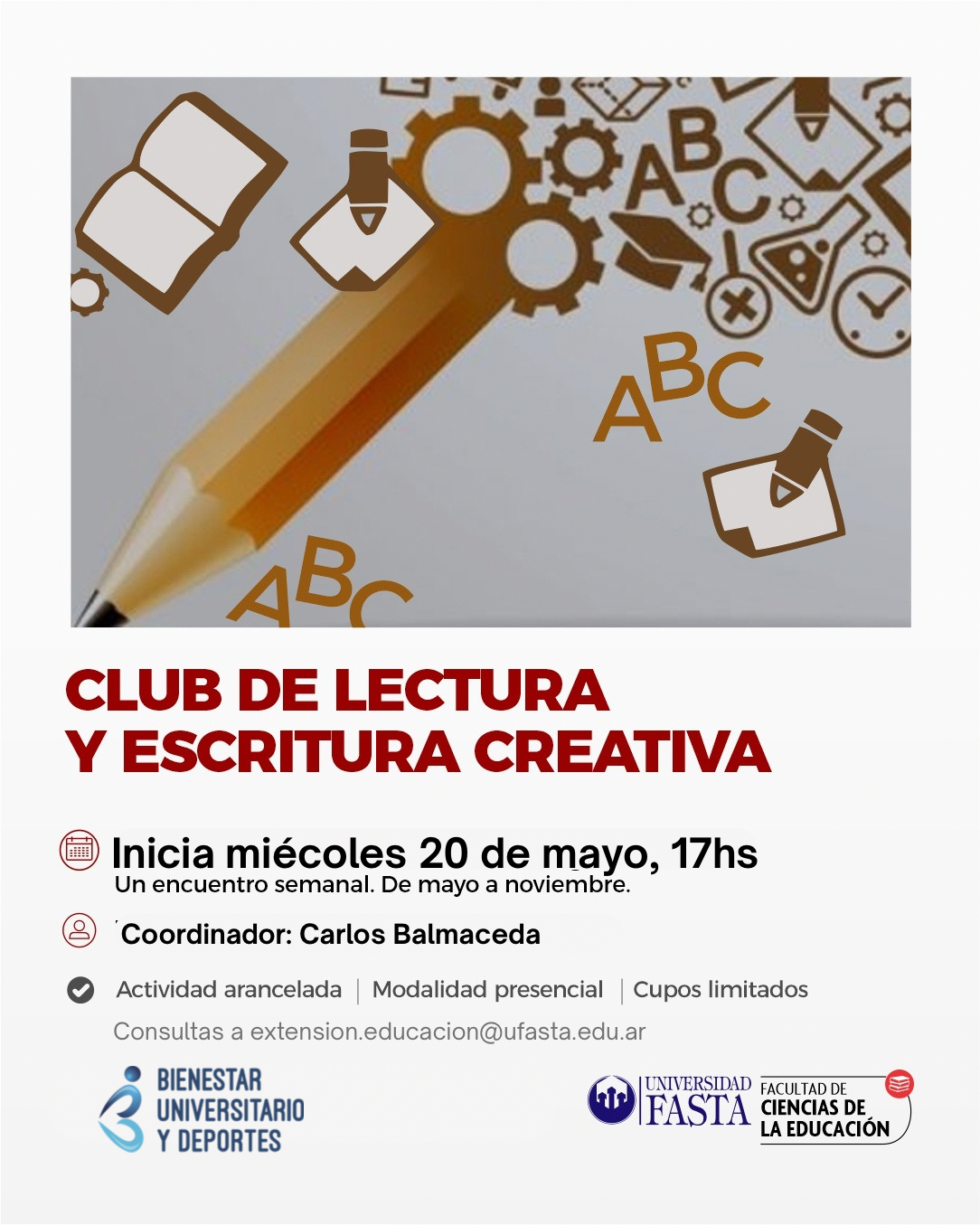 Club de Lectura y Escritura Creativa