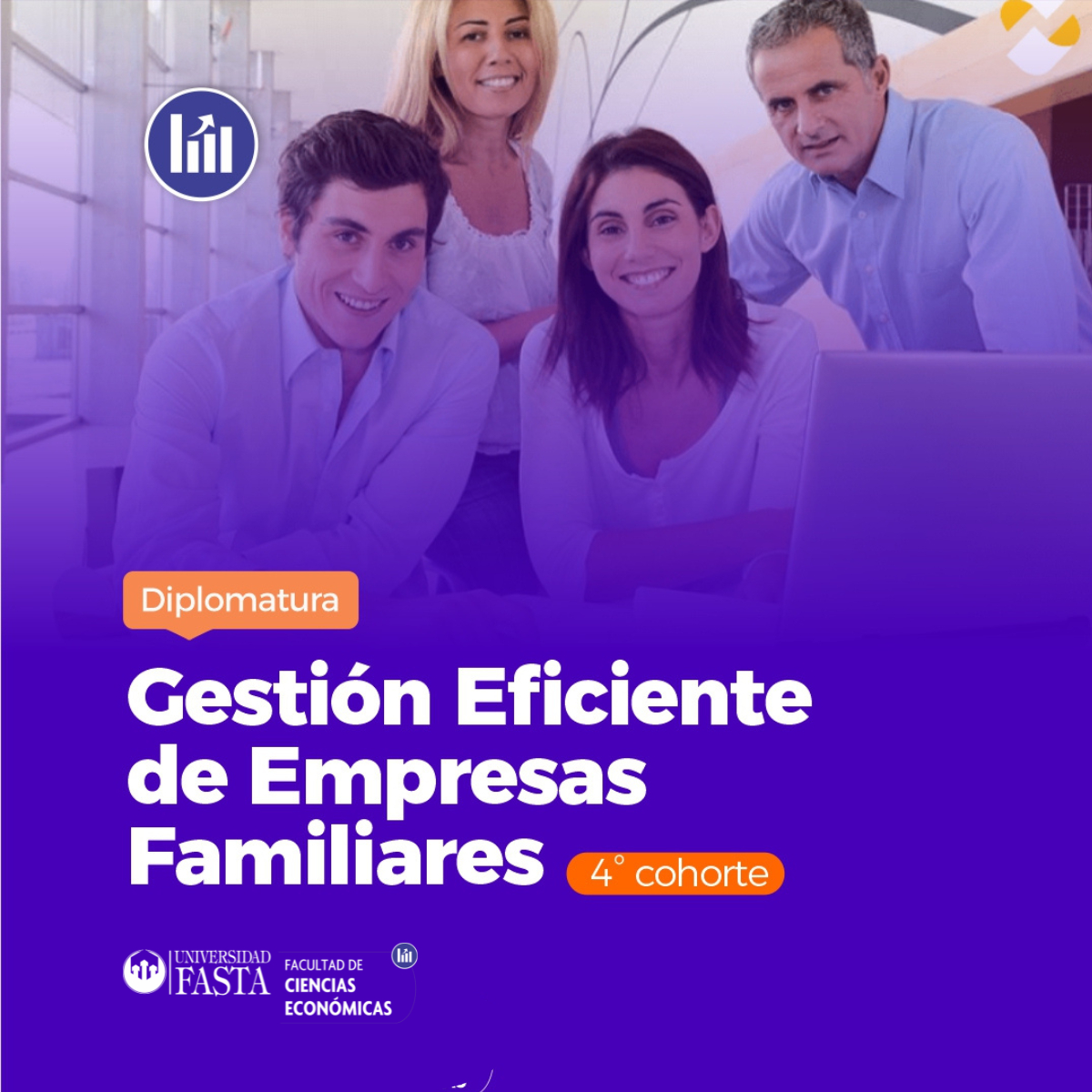 Diplomatura en Gestión Eficiente de Empresas Familiares – 4° cohorte