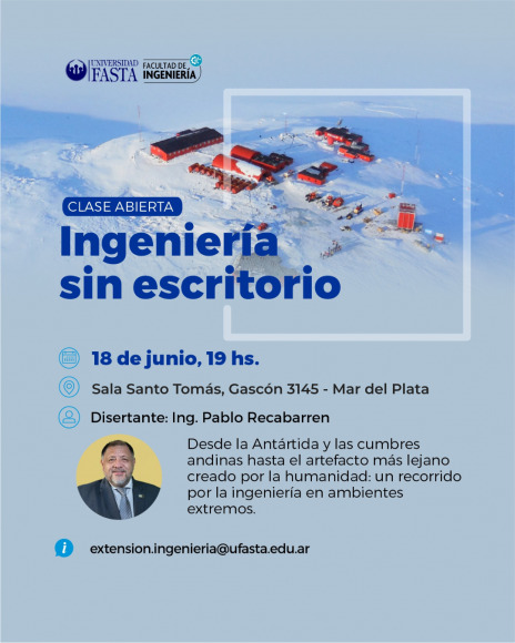 Clase Abierta: "Ingeniería sin Escritorio"