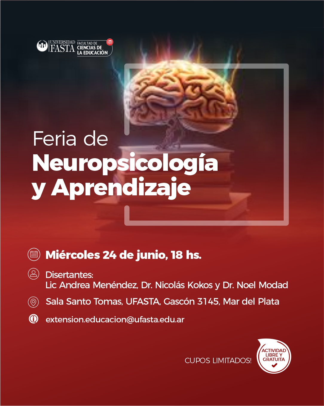 Feria de Neuropsicología y Aprendizaje