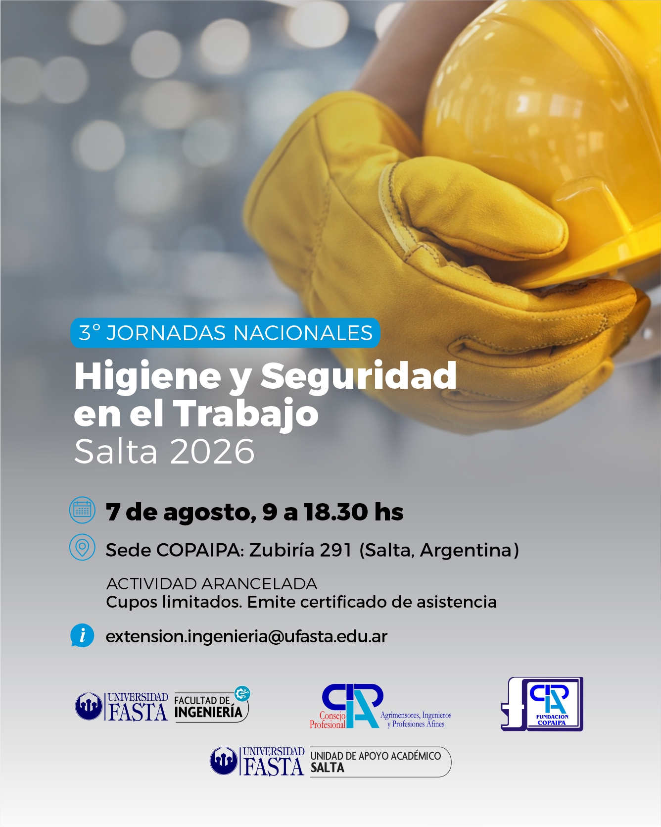 Terceras Jornadas Nacionales de Higiene y Seguridad en el Trabajo