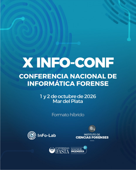 Conferencia Nacional de Informática Forense