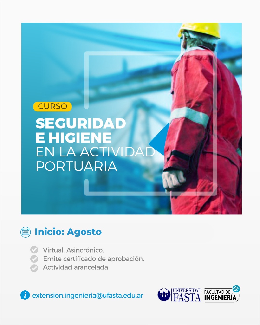 Curso: Seguridad e Higiene en la Actividad Portuaria