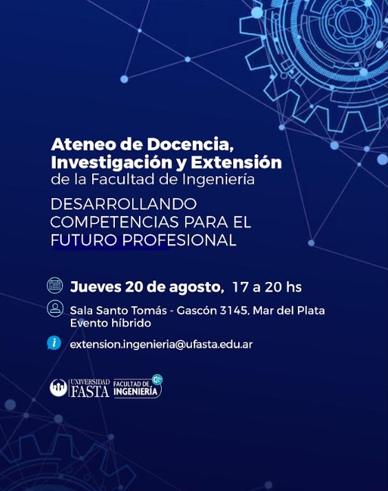 Ateneo de Docencia, Investigación y Extensión de la Faculta de Ingeniería