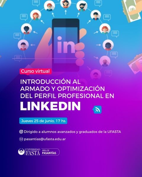 Introducción al Armado y Optimización del Perfil Profesional en LinkedIn 1ra Edición 2026