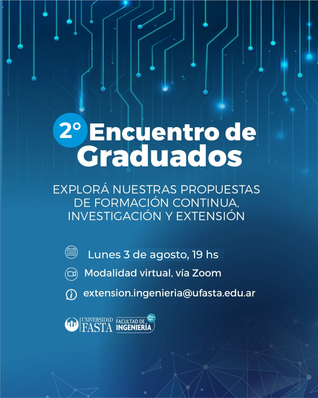 Segundo Encuentro de Graduados de la Facultad de Ingeniería