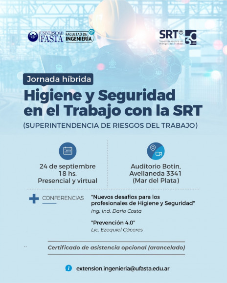 🦺 Jornada de Higiene y Seguridad en el Trabajo