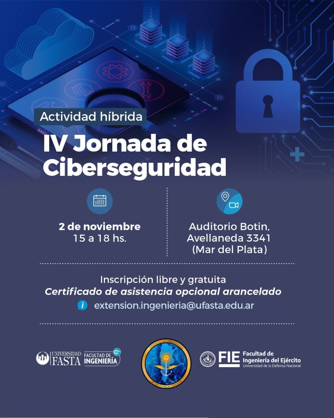 IV Jornada de Ciberseguridad